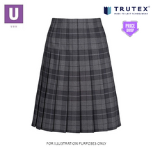 Load image into Gallery viewer, Trutex Stitch Down Pleat Tartan Skirt