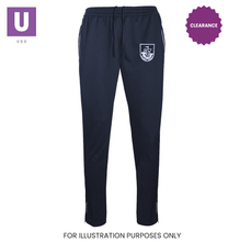 Load image into Gallery viewer, Hassenbrook Academy P.E. Tracksuit Bottoms