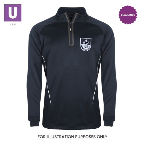 Hassenbrook Academy P.E. Tracksuit Top