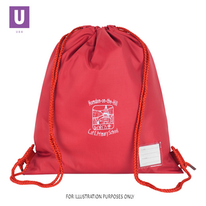 Horndon-on-the-Hill Primary Premium P.E. Bag with logo