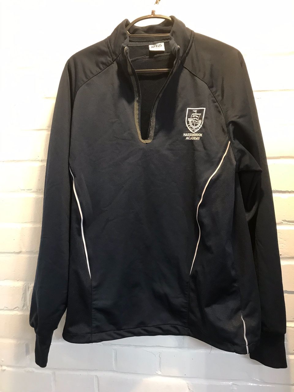 Pre-Loved Hassenbrook P.E. Tracksuit Top