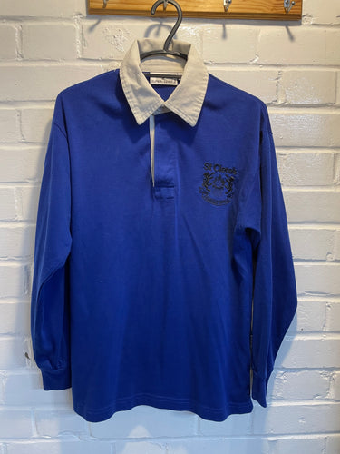 Pre-Loved St Cleres P.E. Rugby Top - Old Style