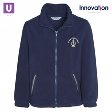 Load image into Gallery viewer, Kenningtons Primary Polar Fleece Jacket with logo
