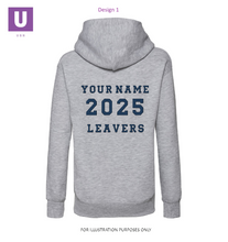 Cargar imagen en el visor de la galería, Personalised Individual Leavers Hoodies