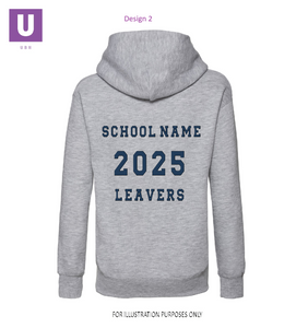 Personalised Individual Leavers Hoodies