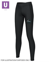 Charger l&#39;image dans la galerie, Hathaway Academy Girl&#39;s P.E. Leggings with logo