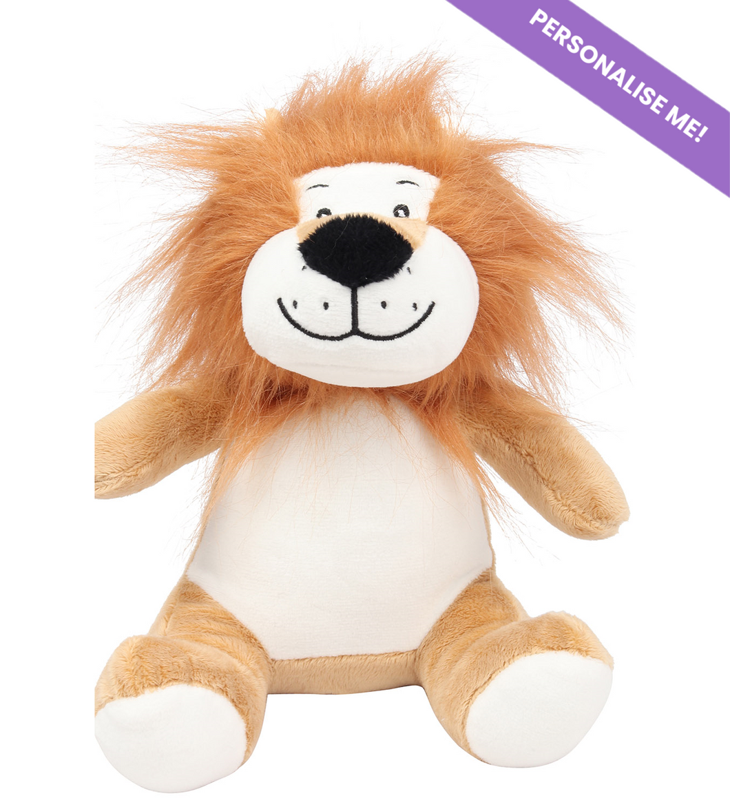 Mumbles Mini Lion Plush Toy