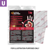 Load image into Gallery viewer, Little Hotties Hand Warmers (One Pack)