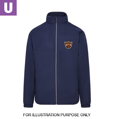 NEW Grays Convent Shower Proof Jacket with logo