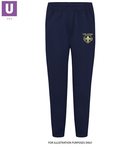 St Mary's Unisex PE Bottoms with logo