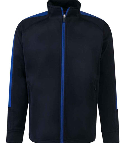 Navy Track Top