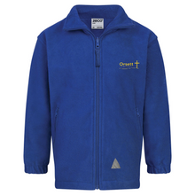 Load image into Gallery viewer, Orsett Primary Polar Fleece Jacket with logo