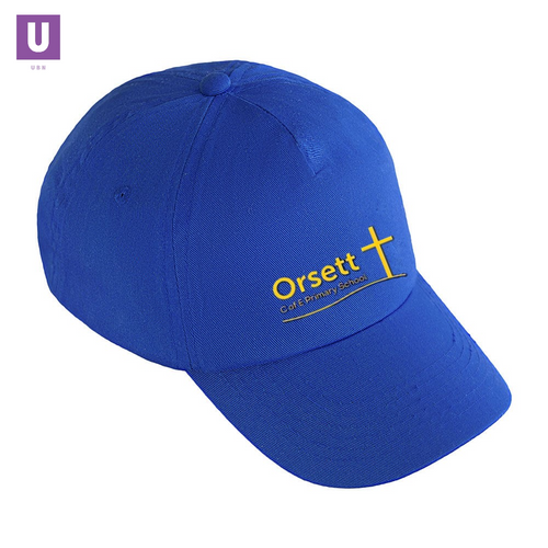 Orsett Primary Baseball Cap with logo