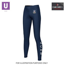 Load image into Gallery viewer, Grays Convent Leggings with logo &amp; print