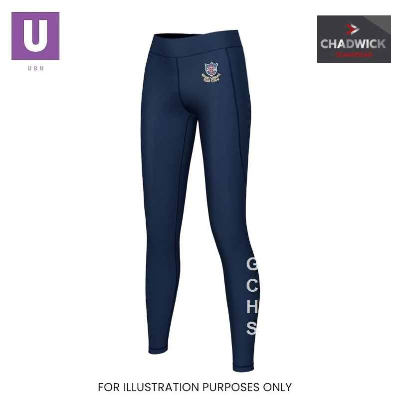 Grays Convent Leggings with logo & print – Uniforms By Niki