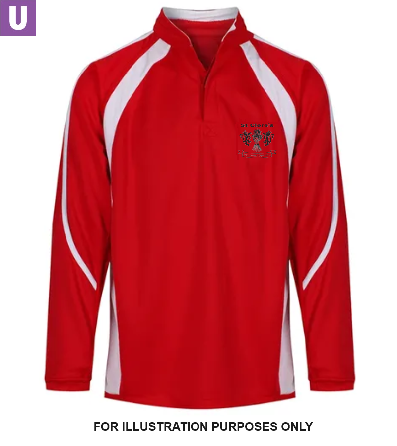 Charger l'image dans la galerie, St Cleres 'Gordon' Rugby Shirt with logo