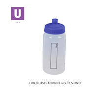 Cargar imagen en el visor de la galería, EcoPure Water Bottle With Dust Cap 500ml