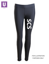 Cargar imagen en el visor de la galería, St Clere&#39;s Girl&#39;s P.E. Leggings with logo