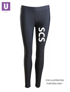 St Clere's Girl's P.E. Leggings with logo