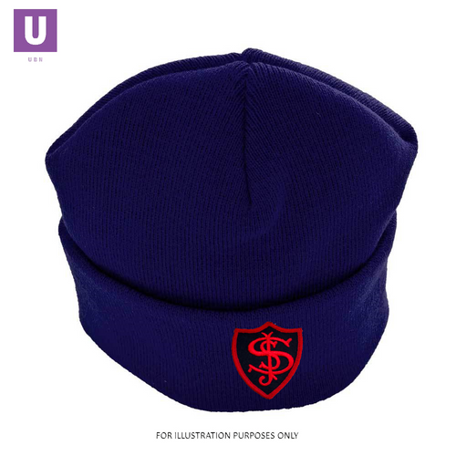 St Joseph's Knitted Ski Hat with logo