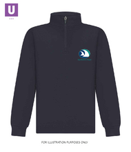 Load image into Gallery viewer, Stanford-le-Hope Primary P.E. Track Top with logo