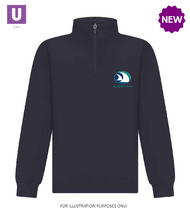 Load image into Gallery viewer, Stanford-le-Hope Primary P.E. Track Top with logo