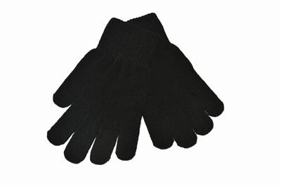 Black Stretch Gloves