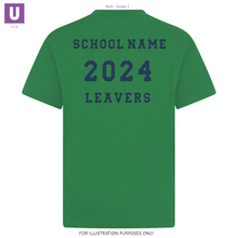 Load image into Gallery viewer, Personalised Individual Leavers T-Shirts