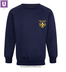 St Mary's Unisex PE Sweatshirt with logo