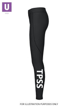 Load image into Gallery viewer, Thames Park High Performance Girl&#39;s P.E. Leggings with logo *CLEARANCE*