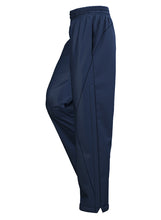 Load image into Gallery viewer, Grays Convent Elite Navy Showerproof Pant with logo