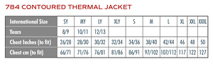 Unisex Contoured Thermal Team Jacket