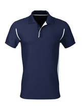 Load image into Gallery viewer, Navy/White Premium Contrast Polo Shirt