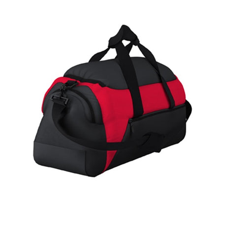 Matchday Holdall Black/Red Kit Bag