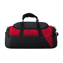 Load image into Gallery viewer, Matchday Holdall Black/Red Kit Bag