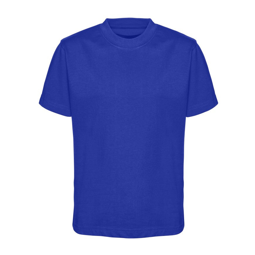 Royal Blue P.E. T-Shirt