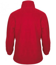 Charger l&#39;image dans la galerie, SOL&#39;S Kids Red North Fleece Jacket