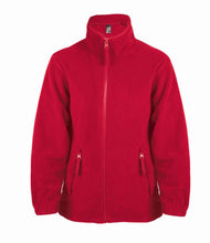 Load image into Gallery viewer, SOL&#39;S Kids Red North Fleece Jacket