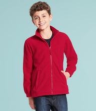 Load image into Gallery viewer, SOL&#39;S Kids Red North Fleece Jacket