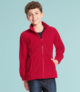 SOL'S Kids Red North Fleece Jacket