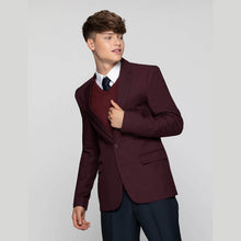 Load image into Gallery viewer, Boys Steel Grey Signature Jacket
