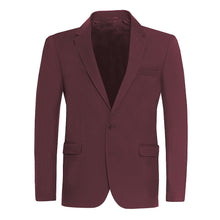 Load image into Gallery viewer, Boys Maroon Signature Jacket
