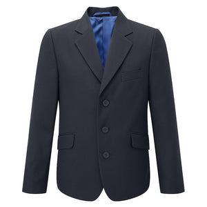 Boys Navy Designer Blazer