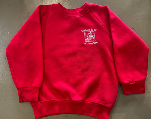 Pre-Loved Horndon-on-the-Hill Crew Neck Sweatshirt