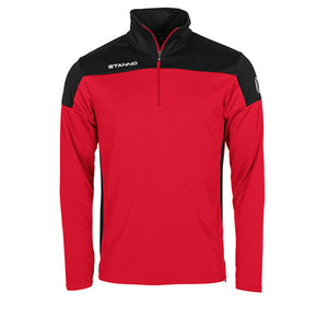 Linford Wanderers Red Stanno Pride Training 1/4 Zip Top