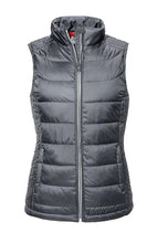 Load image into Gallery viewer, Russell Ladies Nano Padded Bodywarmer