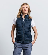 Charger l&#39;image dans la galerie, Russell Ladies Nano Padded Bodywarmer