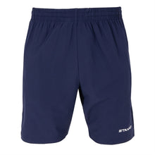 Load image into Gallery viewer, Navy Stanno Field Woven Shorts