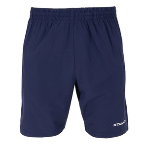 Navy Stanno Field Woven Shorts