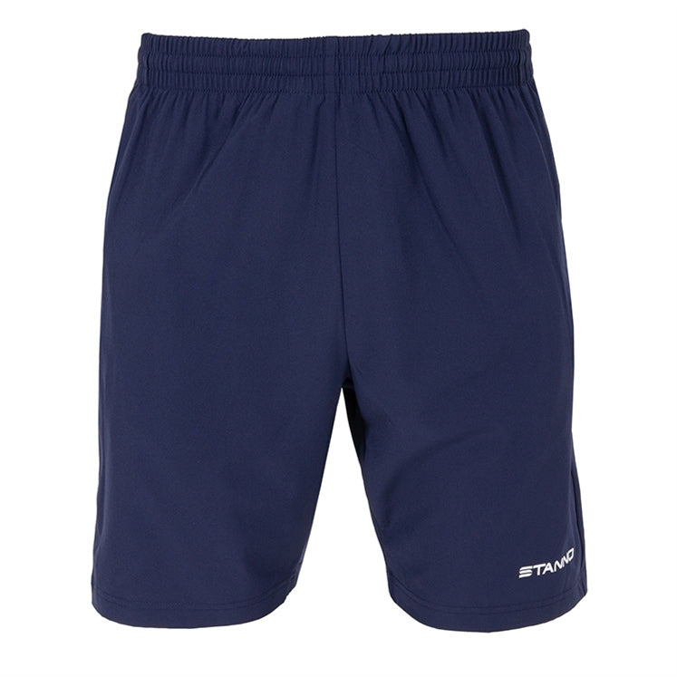 Navy Stanno Field Woven Shorts